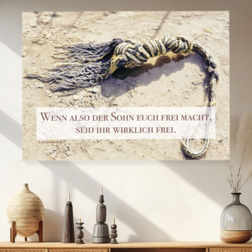 Freiheit 3 Johannes - Hauptbild