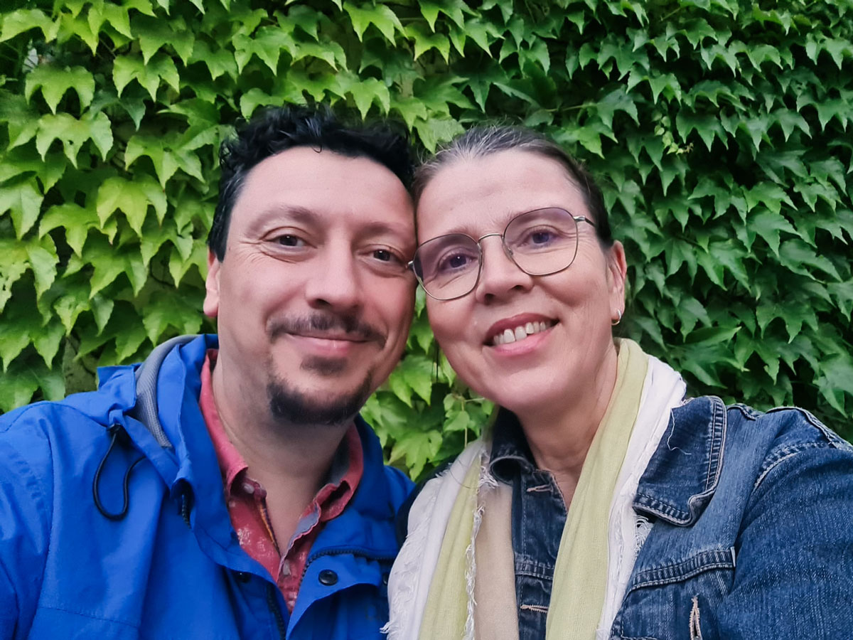 Claudia und Edgard Claudia und Edgard